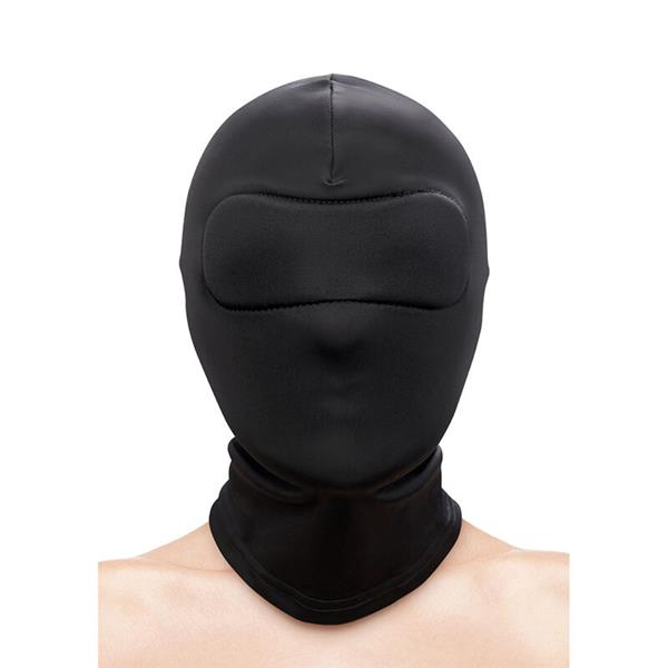FETISH & FASHION CLOSED HOOD NYLON BLACK