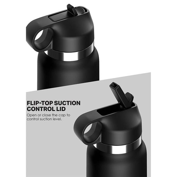 FAP FLASK BOTTLE DISCRET STROKER CLEAR MODEL 1