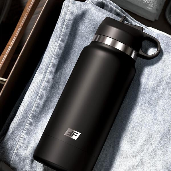 FAP FLASK BOTTLE DISCRET STROKER CLEAR MODEL 1