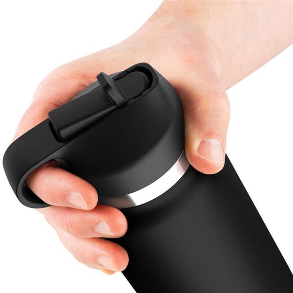 FAP FLASK BOTTLE DISCRET STROKER CLEAR MODEL 1