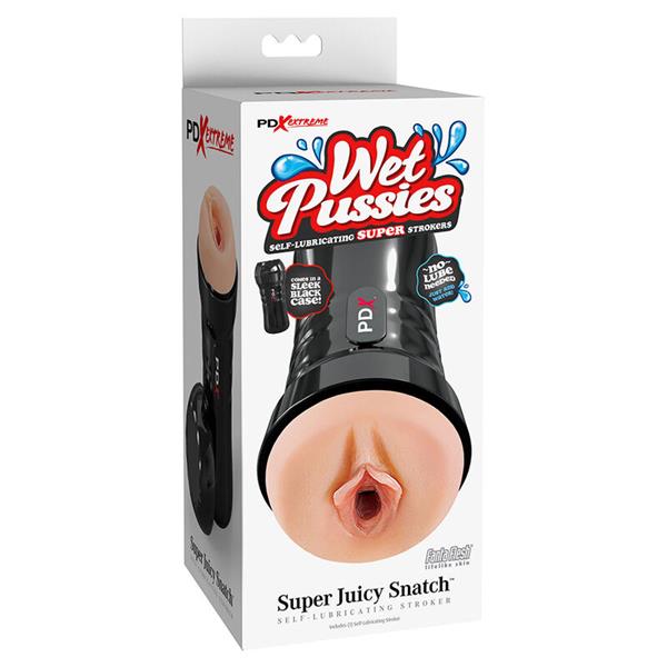 WET PUSSIES SELF-LUBRICATING VAGINA MASTURBATOR FLESH