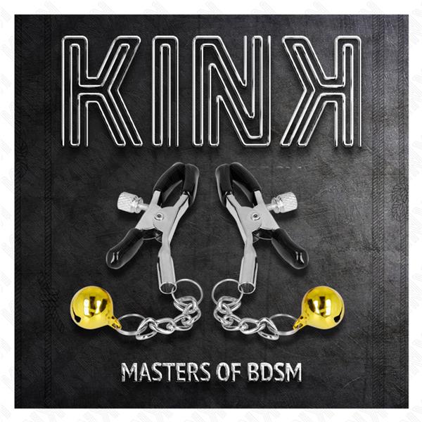 ZLATNE STEZALJKE ZA BRAVICE S ZVONČIĆIMA 6 CM