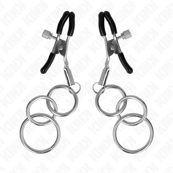 3 O-RING NIPPLE CLAMP 6 CM