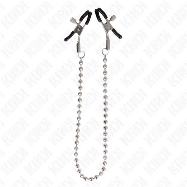 BEAD CHAIN NIPPLE CLAMPS 30 CM