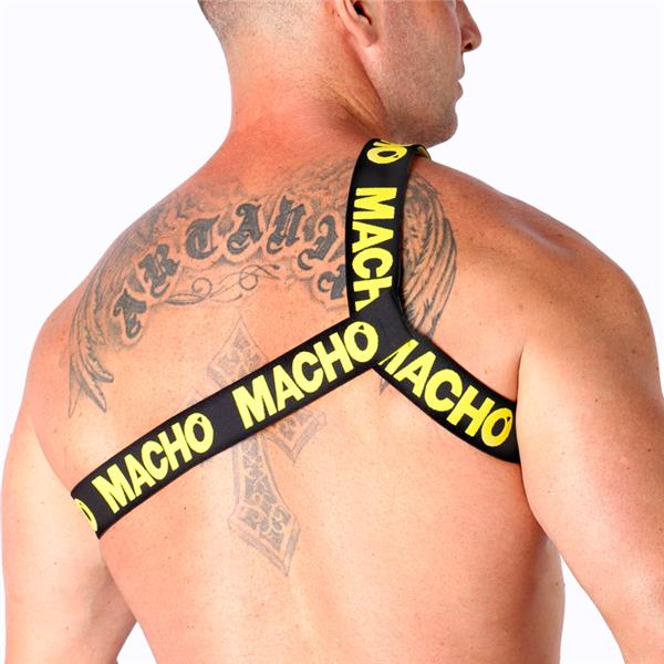 ROMAN HARNESS WHITE S/M