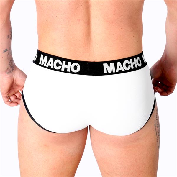 MS30BL SLIP WHITE S