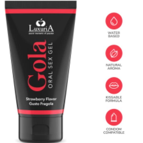 ORAL SEX GEL STRAWBERRY FLAVOR 50 ML