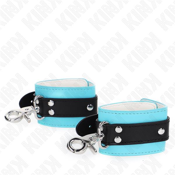 PREMIUM ZAKLJUČIVA OGRANIČENJA ZA RUKE CRNA / PLAVA PODESIVA 21-28 CM X 5.5 CM