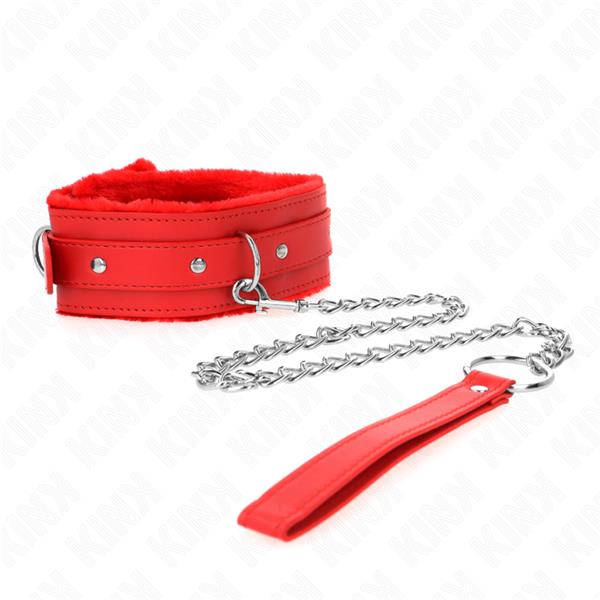 OVRATNIK S PAŠNIKOM 65 CM Z OMEJITVAMI RDEČ 36-42 CM X 5.5 CM