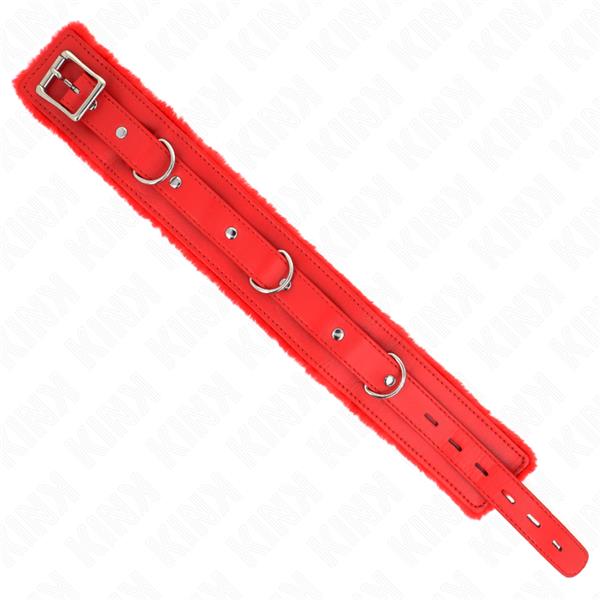 OVRATNIK S PAŠNIKOM 65 CM Z OMEJITVAMI RDEČ 36-42 CM X 5.5 CM