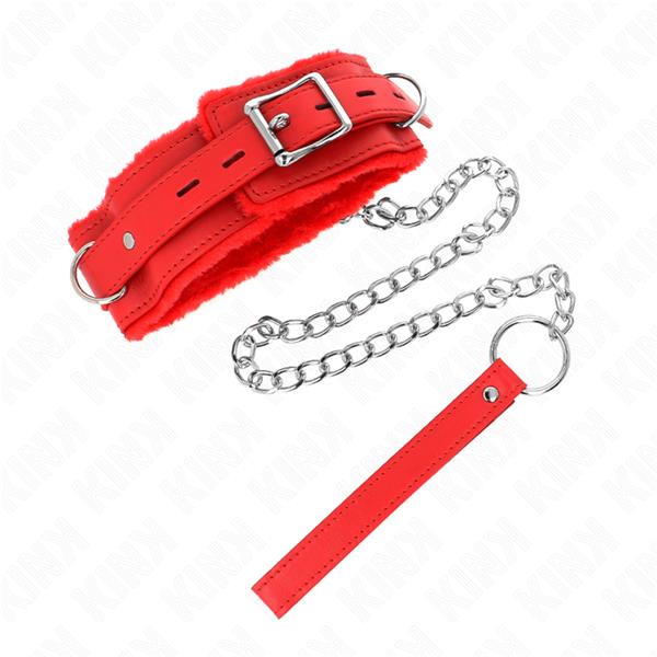 OVRATNIK S PAŠNIKOM 65 CM Z OMEJITVAMI RDEČ 36-42 CM X 5.5 CM