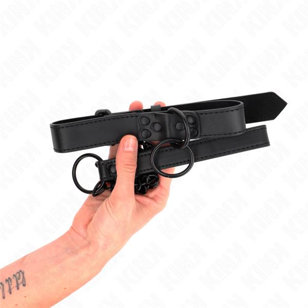 OVRATNICA S TEMNIM POVODCEM 65 CM PRILAGODLJIVA 37-54 CM X 3 CM