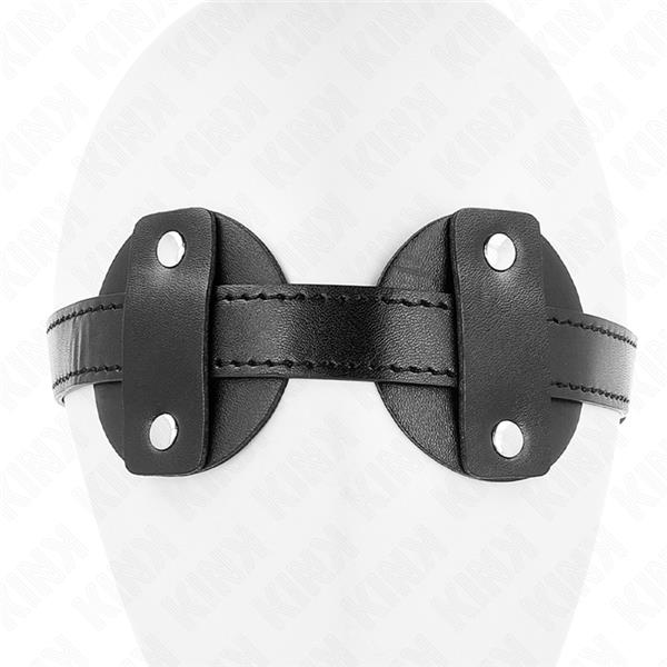 ROUND BLINDFOLD COVER 5.9 CM ADJUSTABLE 40.5-67 CM