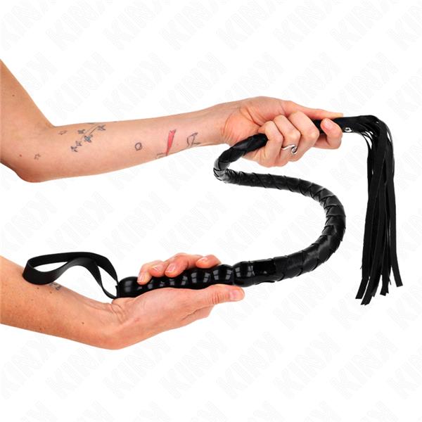 BEADED SNAKE WHIP 80 CM