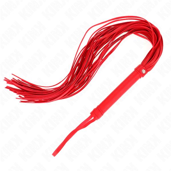 RED SOFT PVC WHIP 70 CM