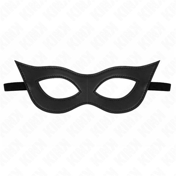 MASKA OD UMJETNE KOŽE MODEL 2 23 x 7.5 CM