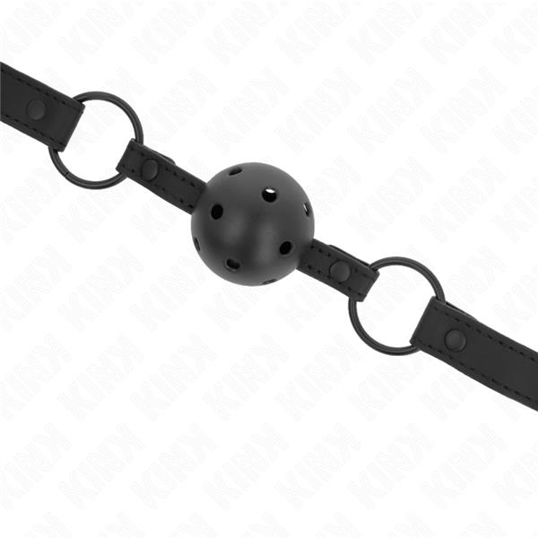 NEOPRENE BALL 4.5 CM GAG 63.5 X 2 CM ADJUSTABLE 41 X 59 CM