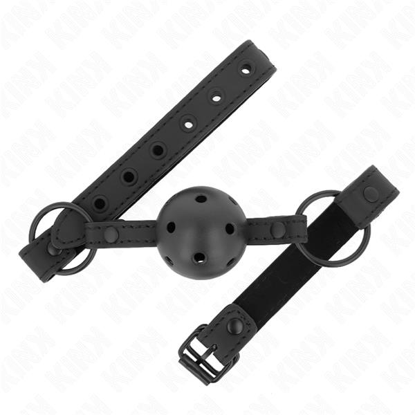 NEOPRENE BALL 4.5 CM GAG 63.5 X 2 CM ADJUSTABLE 41 X 59 CM
