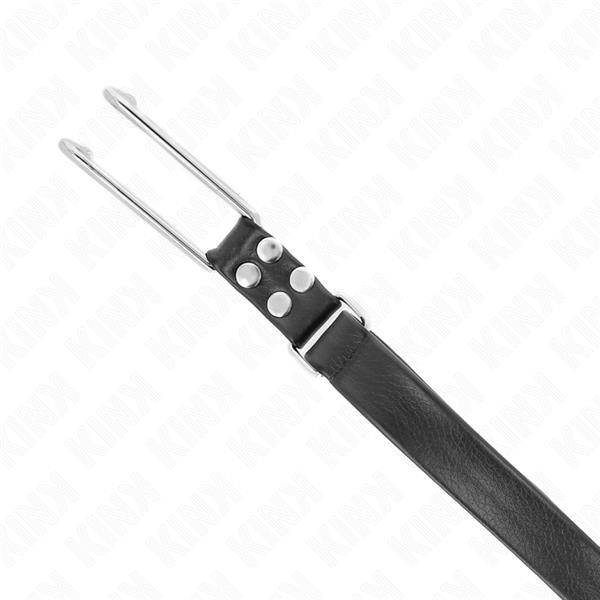 METAL HOOK GAG ADJUSTABLE 36-52 CM