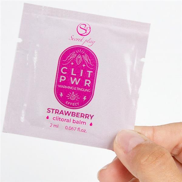 SINGLE DOSE STRAWBERRY LUBRICANT 2 ML