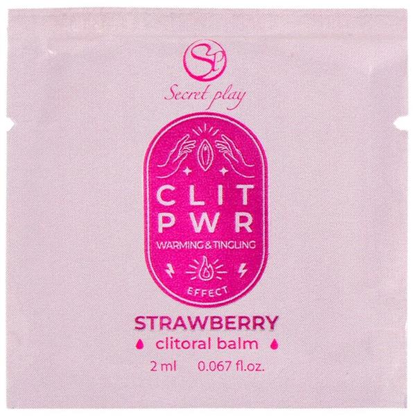 SINGLE DOSE STRAWBERRY LUBRICANT 2 ML