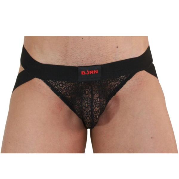 005 JOCK LINGERIE BLACK S
