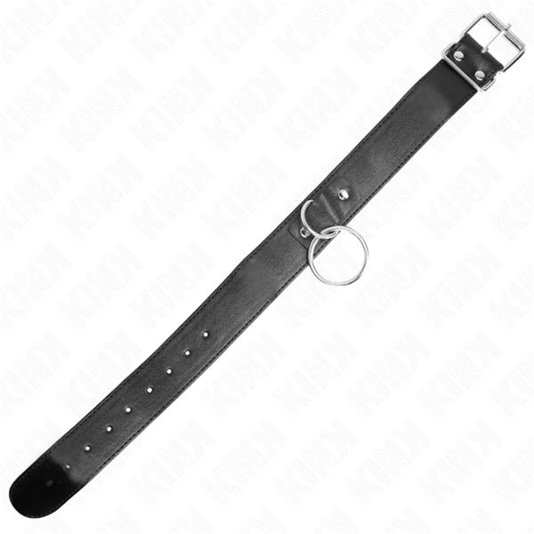 BASIC MODEL COLLAR WITH LEASH MODEL 4 ADJUSTABLE 36-43 CM