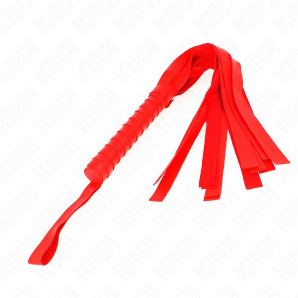 RED WIDE TAIL WHIP 48.5 CM