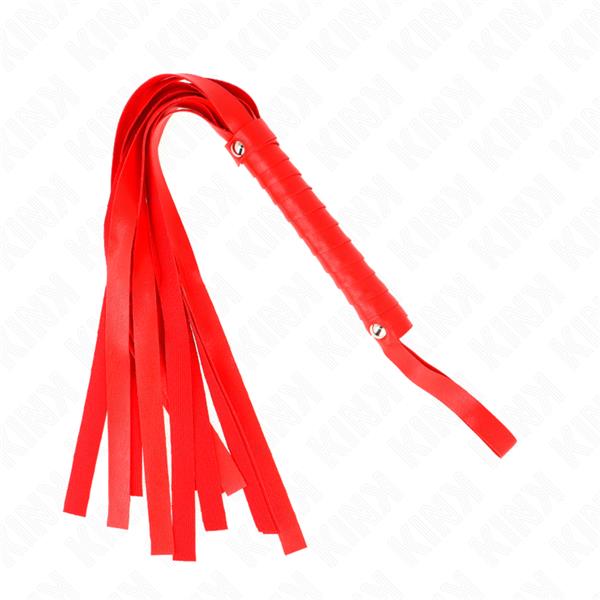 RED WIDE TAIL WHIP 48.5 CM