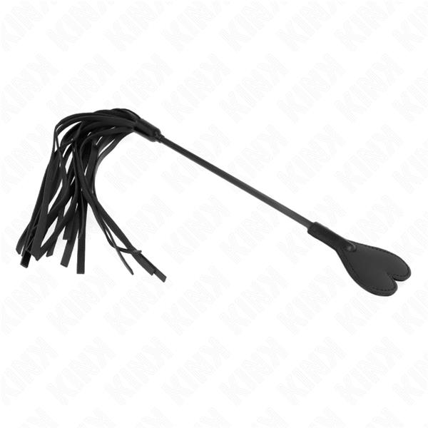 RANGE WHIP WITH HEART PANDEL 35 CM
