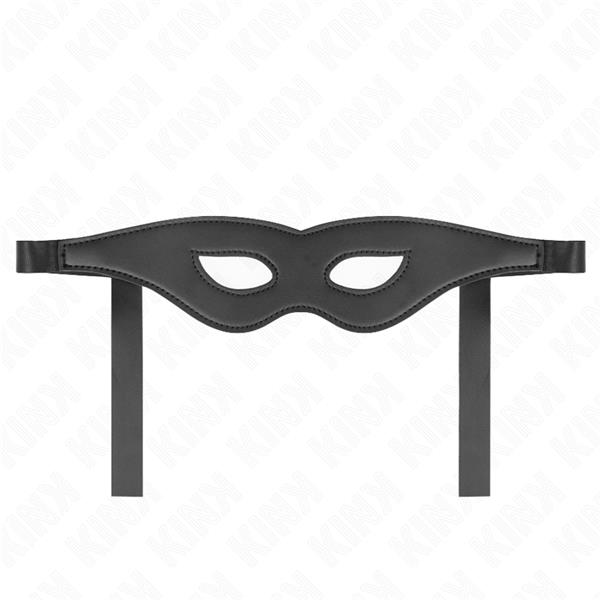 LEATHERETTE MASK MODEL 1 30 x 7 CM