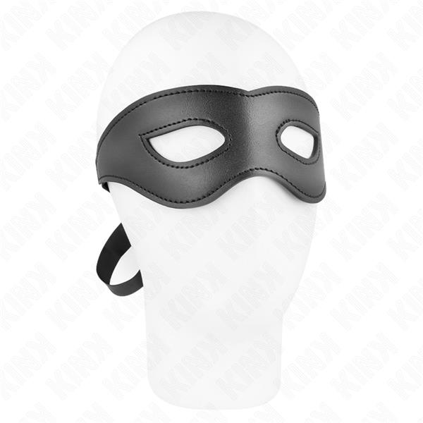 LEATHERETTE MASK MODEL 1 30 x 7 CM