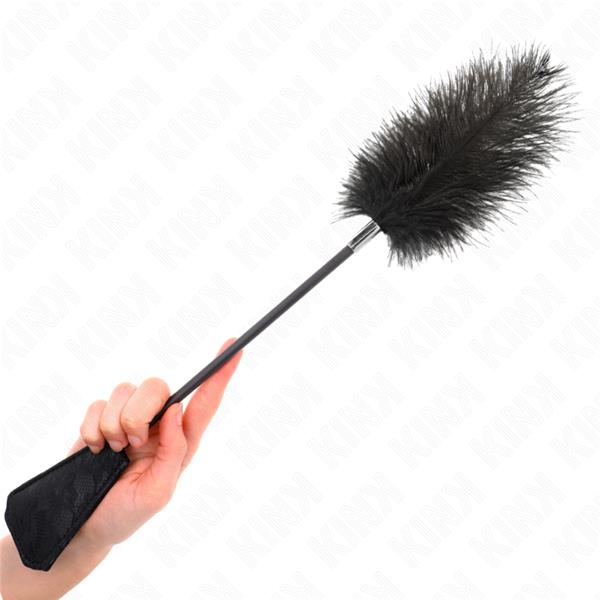 NOJEV PERJE ZA ŽGEČENJE Z ČIPKASTIM PALICO 56 CM