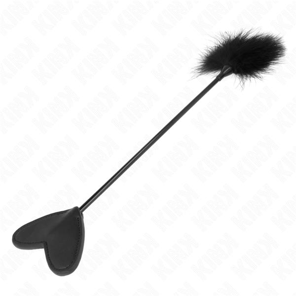 TICKLE FEATHERS WITH HEART PADDLE 31 CM