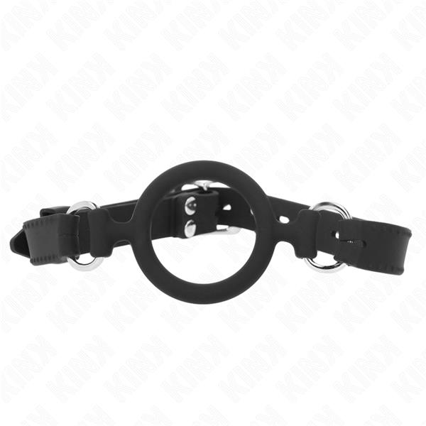 SILIKONSKI O-RING 5 CM GAG 56 CM