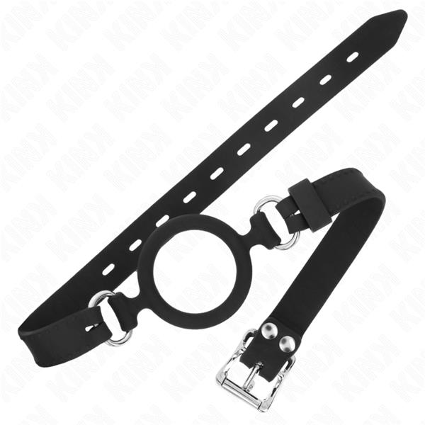 SILIKONSKI O-RING 5 CM GAG 56 CM