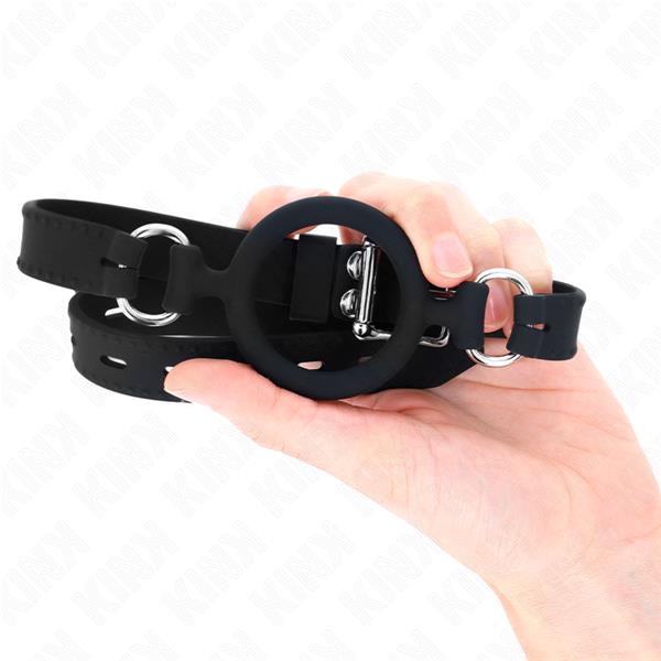 SILIKONSKI O-RING 5 CM GAG 56 CM