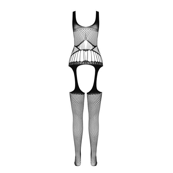 BS 106 BODYSTOCKING RED ONE SIZE