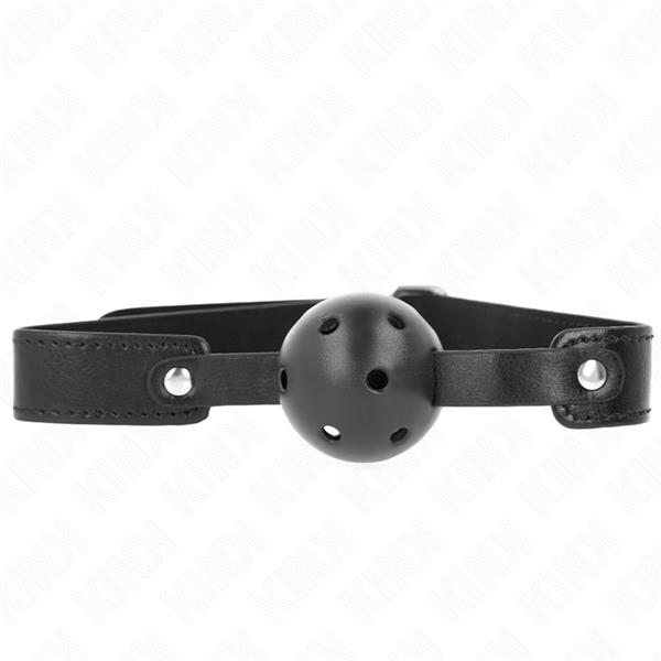 ČRN ZRAČNI ŽOGASTI GAG 4.5 CM 65 x 2.5 CM