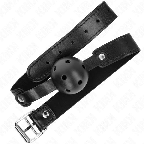 ČRN ZRAČNI ŽOGASTI GAG 4.5 CM 65 x 2.5 CM