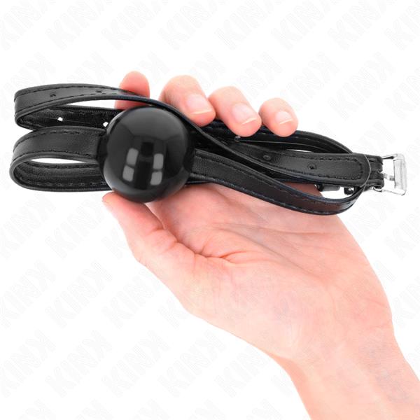 SMALL SIMPLICITY STRAP BALL 4 CM GAG 60 x 2 CM
