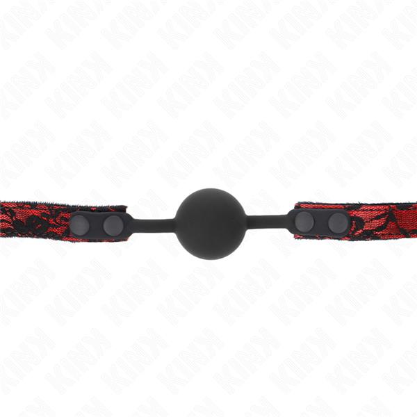 SCANDAL SILICONE BALL 4 CM GAG MODEL 1 65 x 2 CM