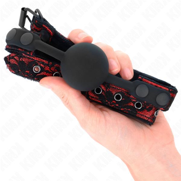 SCANDAL SILICONE BALL 4 CM GAG MODEL 1 65 x 2 CM