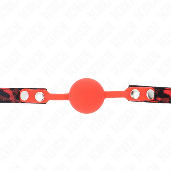 MODEL 2 SILIKONSKI LOPTAŠ 4 CM GAG S KLJUČEM 60 x 2 CM