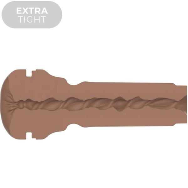 FEEL STROKER EXTRA TIGHT BUTT MID BROWN