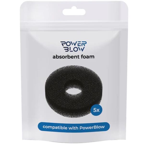 POWER BLOW ABSORBENT FOAM 5 PAKET