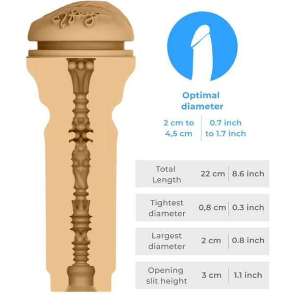 FEEL REYA SUNSHINE STROKER KIIROO STARS COLLECTION