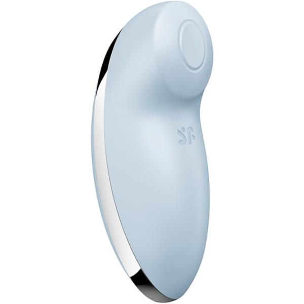 TAP & CLIMAX 2 VIBRATOR & STIMULATOR BLUE