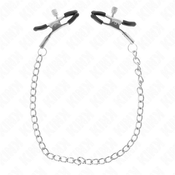 THIN CHAIN NIPPLE CLAMPS 30 CM