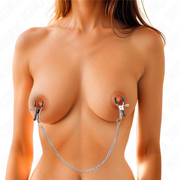 THIN CHAIN NIPPLE CLAMPS 30 CM